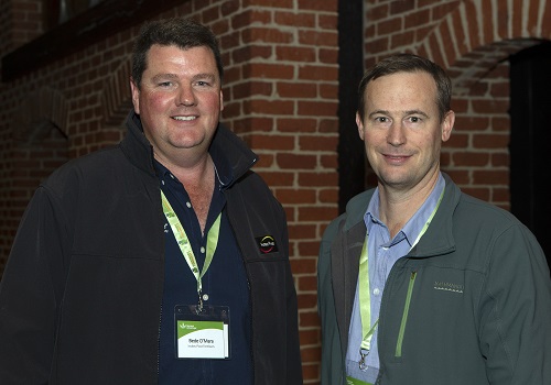 Bede O’Mara from Incitec Pivot Fertilisers met with Gavin Peck from QDAF who spoke about the rundown in phosphorus in Queensland’s brigalow belt at the Agronomy Community forum in Brisbane. 